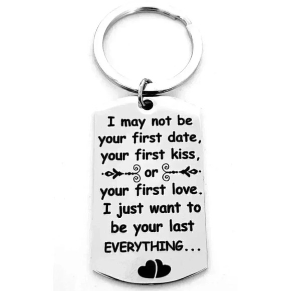 I wanna Be Your Last Of Everything Keychain - Picture 1 of 1